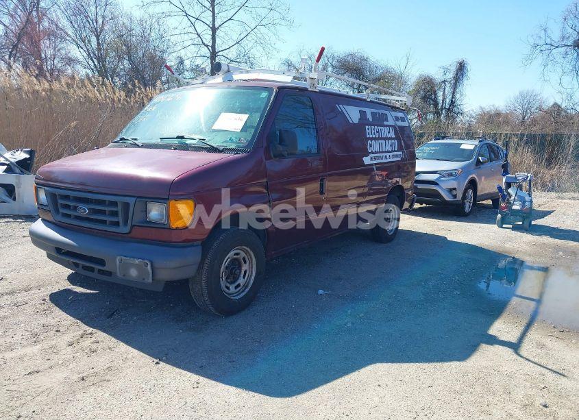 Photo 2 of 2005 Ford E-150 COMMERCIAL/RECREATIONAL (VIN 1FTRE14W85HB45650)