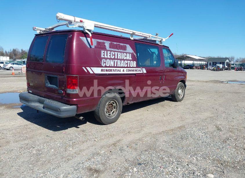 Photo 4 of 2005 Ford E-150 COMMERCIAL/RECREATIONAL (VIN 1FTRE14W85HB45650)