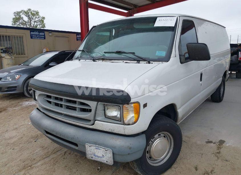 Photo 2 of 2002 Ford E-150 (VIN 1FTRE14WX2HB57732)