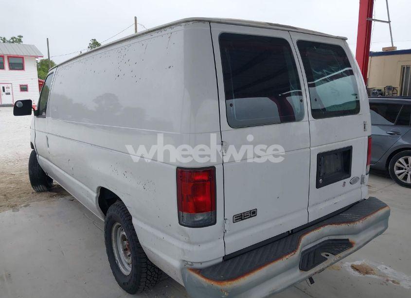 Photo 3 of 2002 Ford E-150 (VIN 1FTRE14WX2HB57732)
