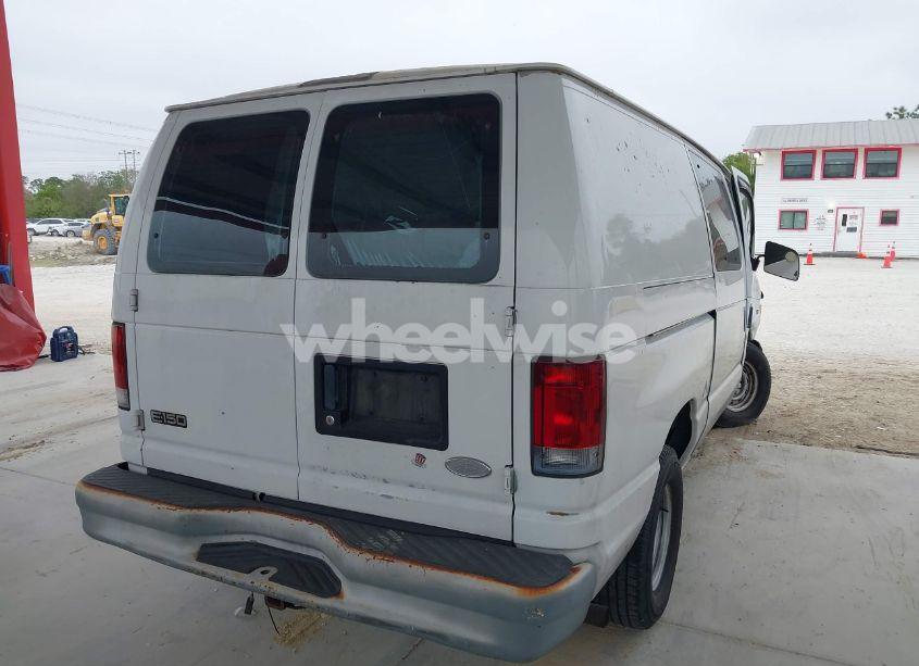 Photo 4 of 2002 Ford E-150 (VIN 1FTRE14WX2HB57732)