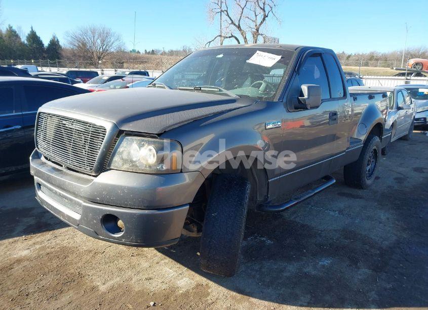 Photo 2 of 2006 Ford F-150 STX/XLT (VIN 1FTRF02216KD88986)