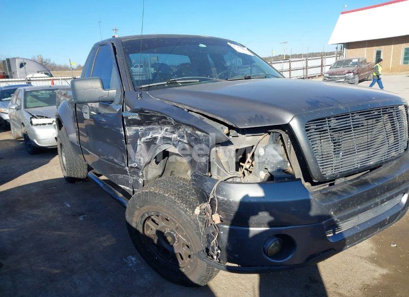 Photo 6 of 2006 Ford F-150 STX/XLT (VIN 1FTRF02216KD88986)