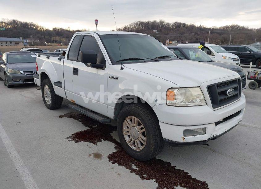 2005 Ford F-150 STX/XLT (VIN 1FTRF02275KC36225) main photo
