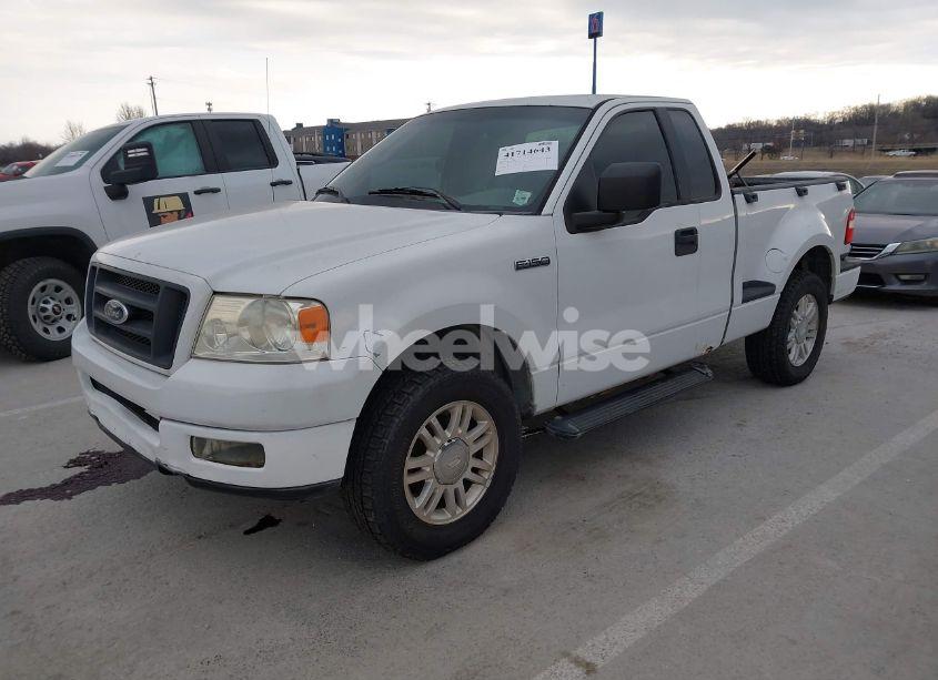Photo 2 of 2005 Ford F-150 STX/XLT (VIN 1FTRF02275KC36225)