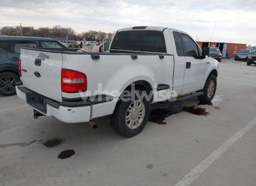 Photo 4 of 2005 Ford F-150 STX/XLT (VIN 1FTRF02275KC36225)