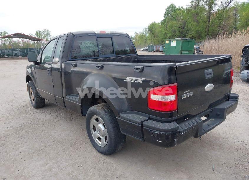 Photo 3 of 2006 Ford F-150 STX/XLT (VIN 1FTRF02286KB61326)