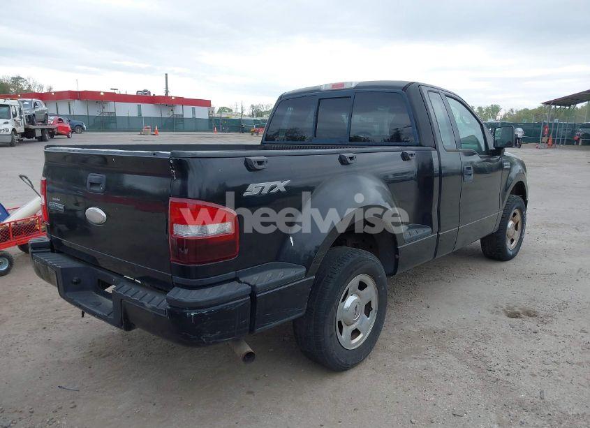 Photo 4 of 2006 Ford F-150 STX/XLT (VIN 1FTRF02286KB61326)