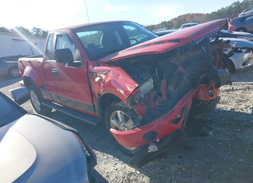 2008 Ford F-150 STX (VIN 1FTRF022X8KB38536) main photo