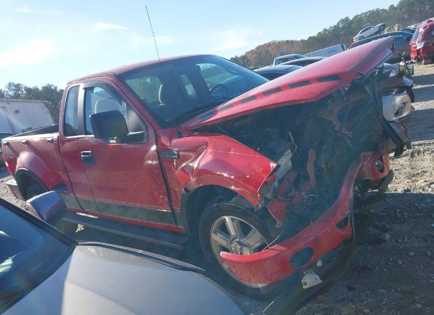 Photo 13 of 2008 Ford F-150 STX (VIN 1FTRF022X8KB38536)