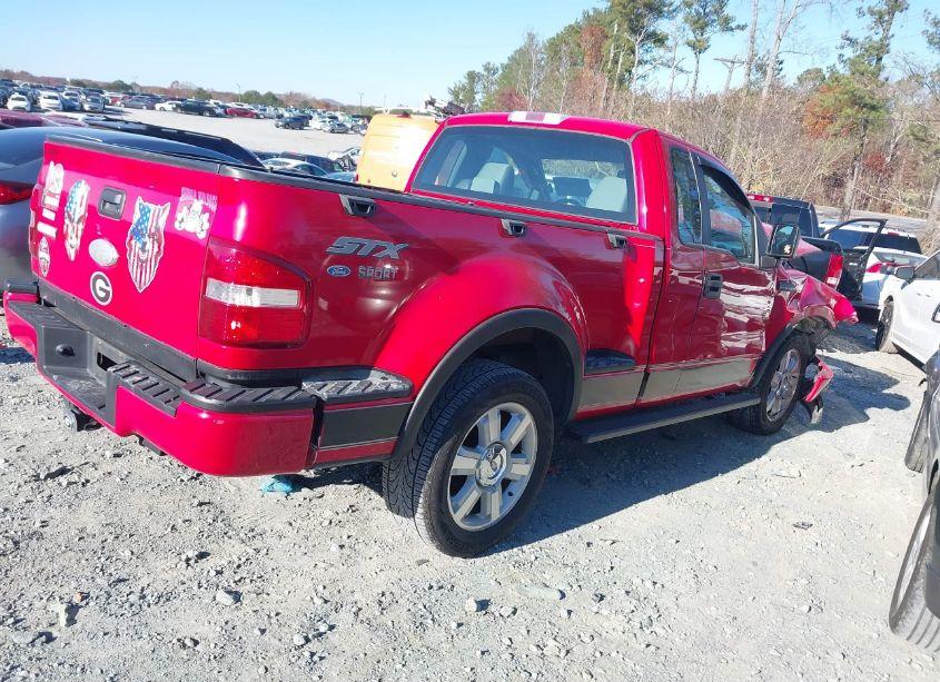 Photo 4 of 2008 Ford F-150 STX (VIN 1FTRF022X8KB38536)