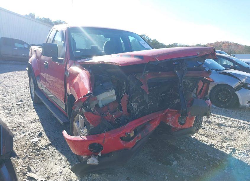 Photo 6 of 2008 Ford F-150 STX (VIN 1FTRF022X8KB38536)