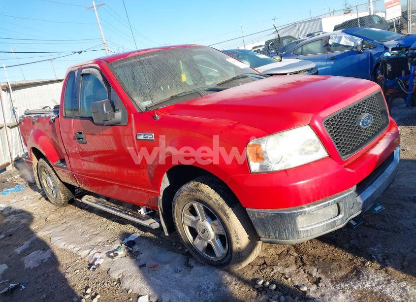 2004 Ford F-150 STX/XLT (VIN 1FTRF02W04KD14846) main photo