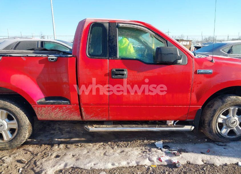 Photo 13 of 2004 Ford F-150 STX/XLT (VIN 1FTRF02W04KD14846)