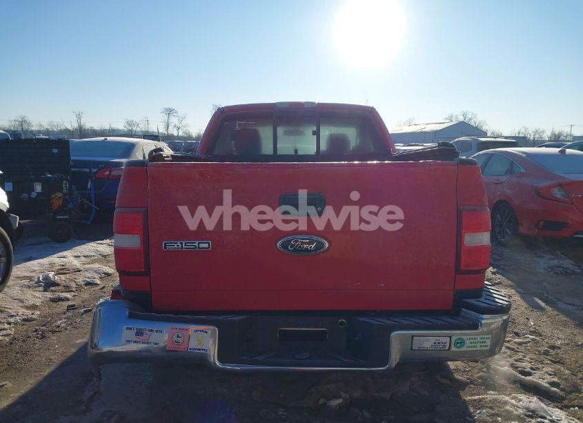 Photo 16 of 2004 Ford F-150 STX/XLT (VIN 1FTRF02W04KD14846)