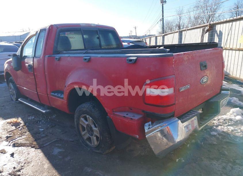 Photo 3 of 2004 Ford F-150 STX/XLT (VIN 1FTRF02W04KD14846)