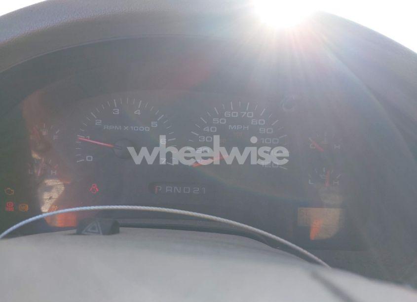 Photo 7 of 2004 Ford F-150 STX/XLT (VIN 1FTRF02W04KD14846)