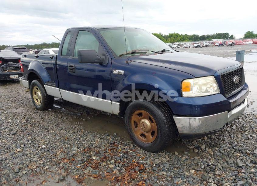 2005 Ford F-150 STX/XLT (VIN 1FTRF02W25KE27828) main photo