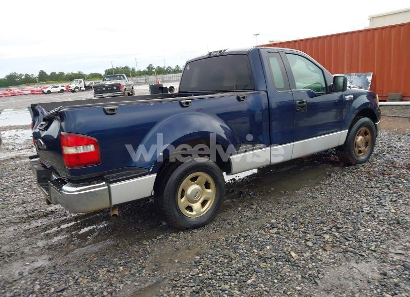 Photo 4 of 2005 Ford F-150 STX/XLT (VIN 1FTRF02W25KE27828)