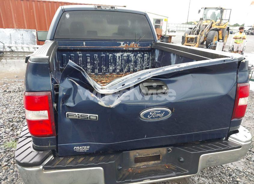 Photo 6 of 2005 Ford F-150 STX/XLT (VIN 1FTRF02W25KE27828)