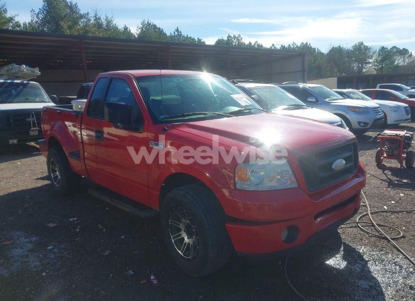 2006 Ford F-150 STX/XLT (VIN 1FTRF02W26KD51559) main photo