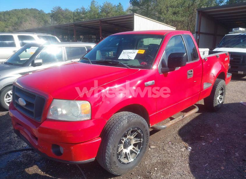Photo 2 of 2006 Ford F-150 STX/XLT (VIN 1FTRF02W26KD51559)
