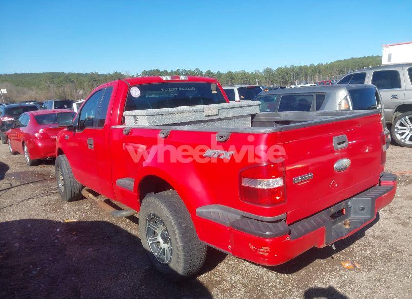 Photo 3 of 2006 Ford F-150 STX/XLT (VIN 1FTRF02W26KD51559)