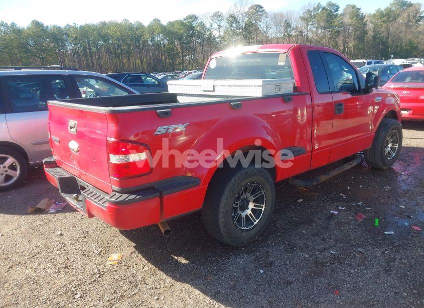 Photo 4 of 2006 Ford F-150 STX/XLT (VIN 1FTRF02W26KD51559)