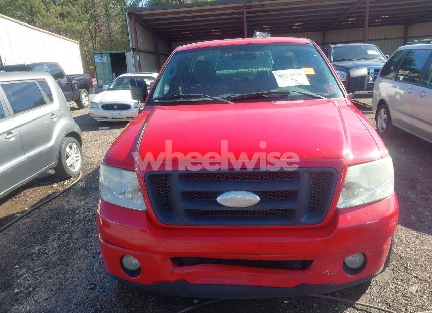 Photo 6 of 2006 Ford F-150 STX/XLT (VIN 1FTRF02W26KD51559)