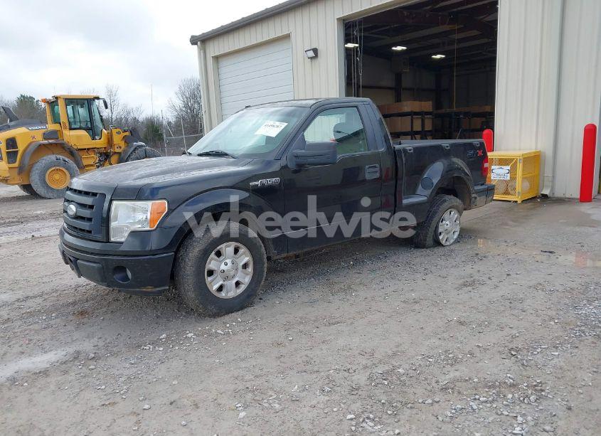 Photo 2 of 2009 Ford F-150 STX (VIN 1FTRF02W29KB98587)