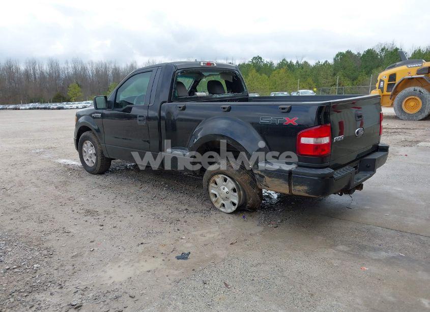 Photo 3 of 2009 Ford F-150 STX (VIN 1FTRF02W29KB98587)