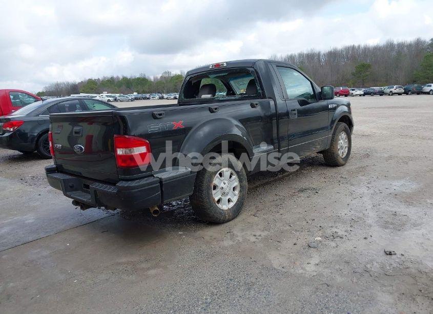 Photo 4 of 2009 Ford F-150 STX (VIN 1FTRF02W29KB98587)