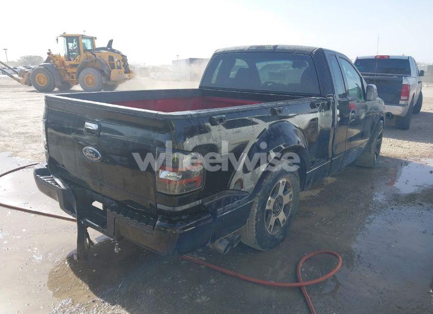 Photo 4 of 2008 Ford F-150 (VIN 1FTRF02W58KE84674)