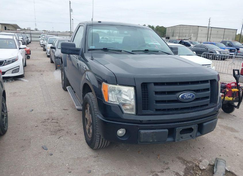 2009 Ford F-150 STX/XLT (VIN 1FTRF02W59KC76845) main photo