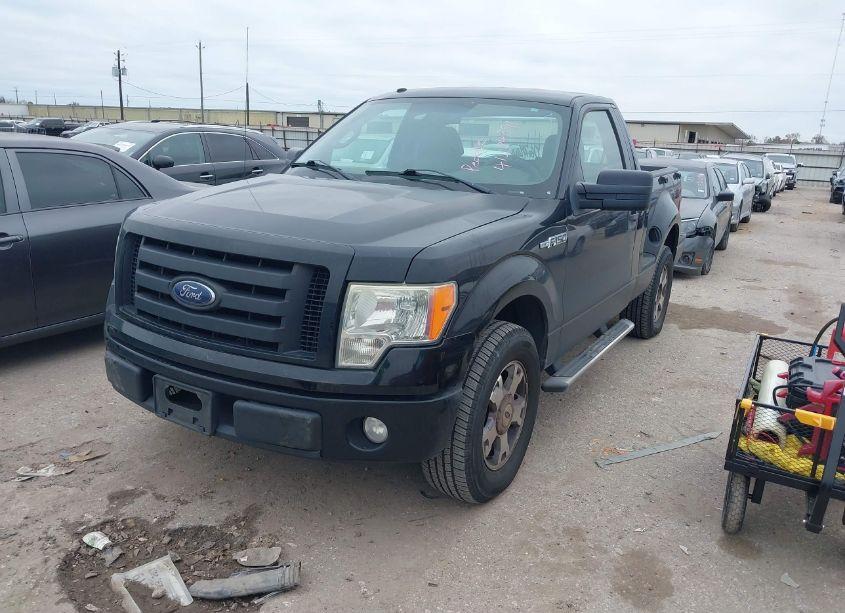 Photo 2 of 2009 Ford F-150 STX/XLT (VIN 1FTRF02W59KC76845)