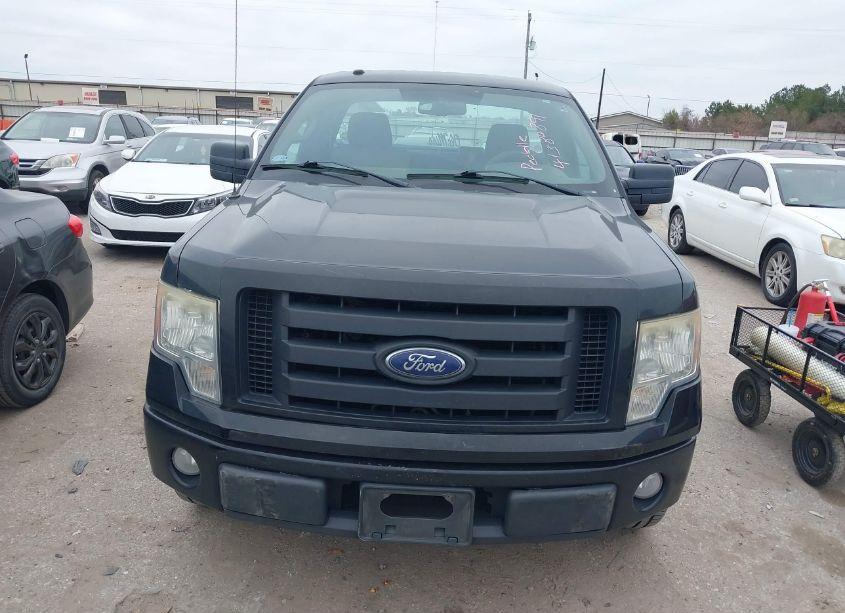 Photo 6 of 2009 Ford F-150 STX/XLT (VIN 1FTRF02W59KC76845)