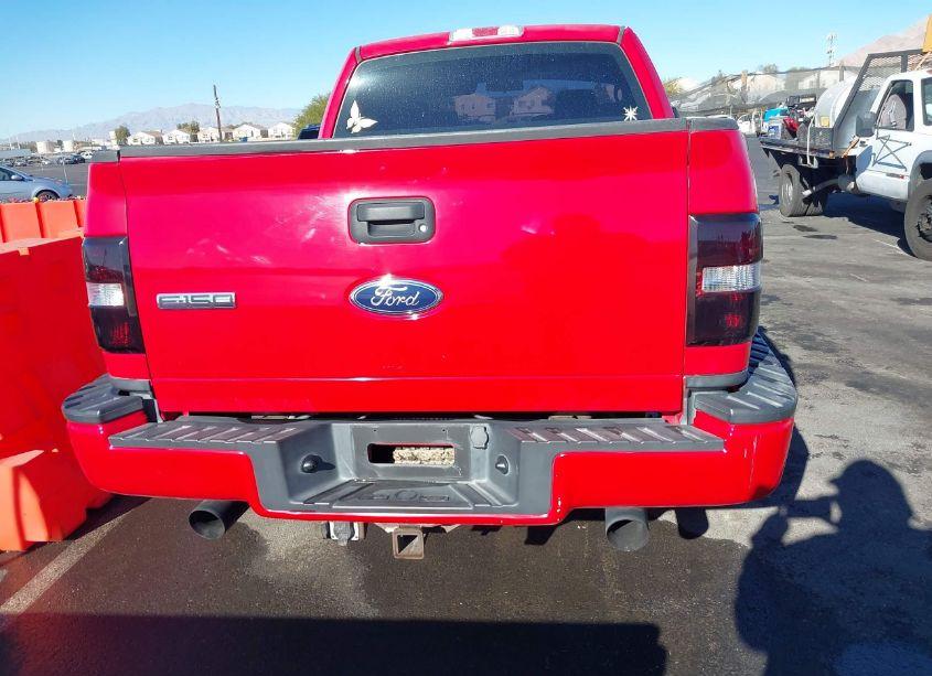 Photo 12 of 2005 Ford F-150 STX/XLT (VIN 1FTRF02W95KD36734)