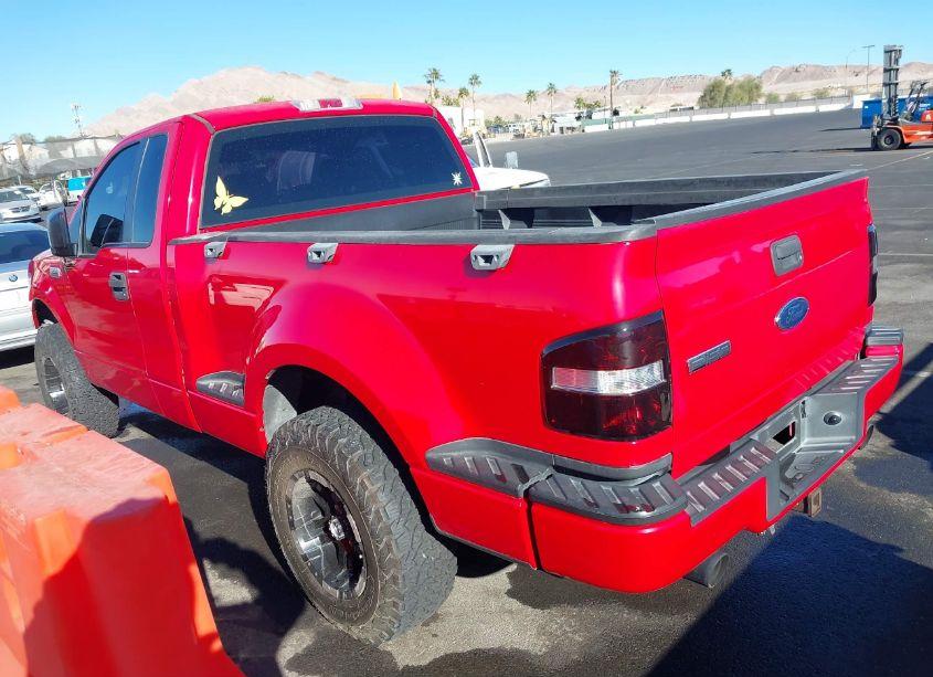 Photo 3 of 2005 Ford F-150 STX/XLT (VIN 1FTRF02W95KD36734)