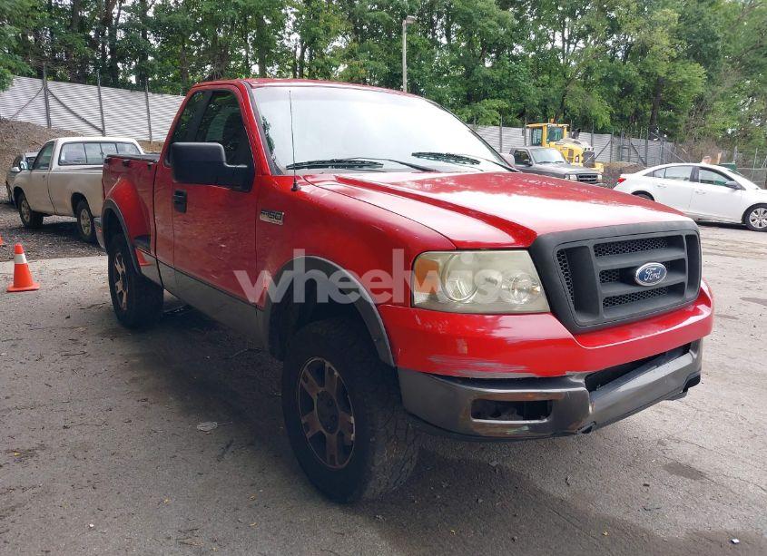 2005 Ford F-150 FX4/XLT (VIN 1FTRF04555KC53757) main photo