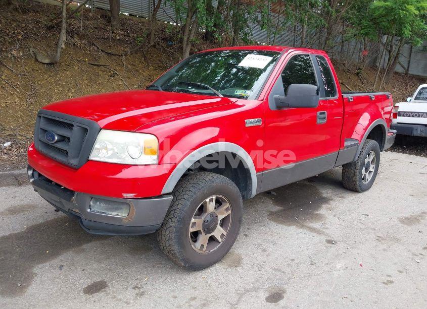 Photo 2 of 2005 Ford F-150 FX4/XLT (VIN 1FTRF04555KC53757)