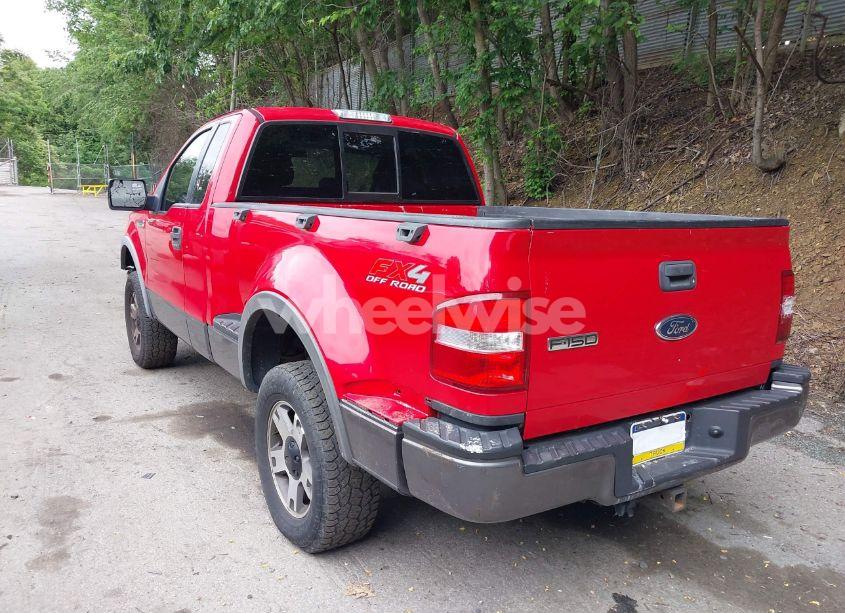 Photo 3 of 2005 Ford F-150 FX4/XLT (VIN 1FTRF04555KC53757)