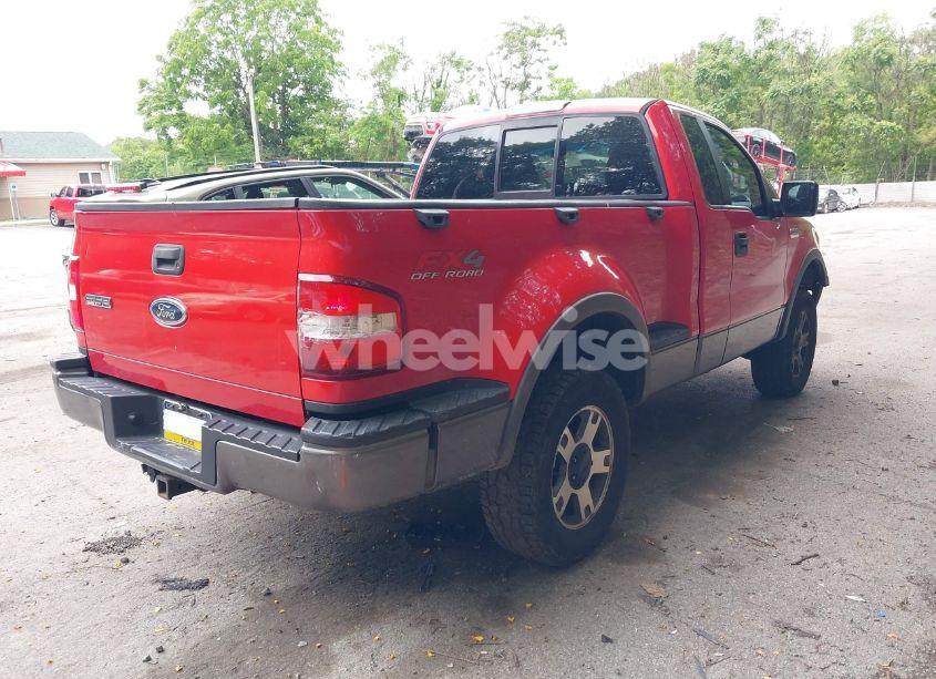 Photo 4 of 2005 Ford F-150 FX4/XLT (VIN 1FTRF04555KC53757)