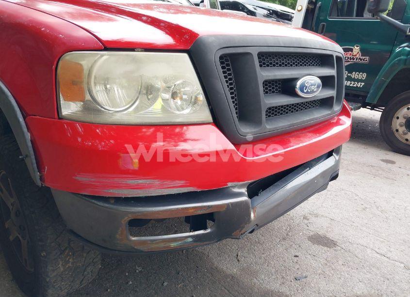 Photo 6 of 2005 Ford F-150 FX4/XLT (VIN 1FTRF04555KC53757)