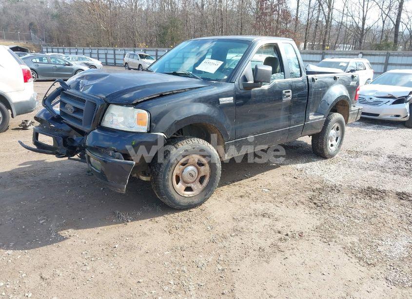 Photo 2 of 2005 Ford F-150 STX/XLT (VIN 1FTRF04W25KD56854)