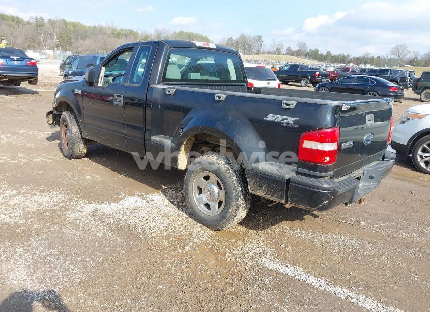 Photo 3 of 2005 Ford F-150 STX/XLT (VIN 1FTRF04W25KD56854)