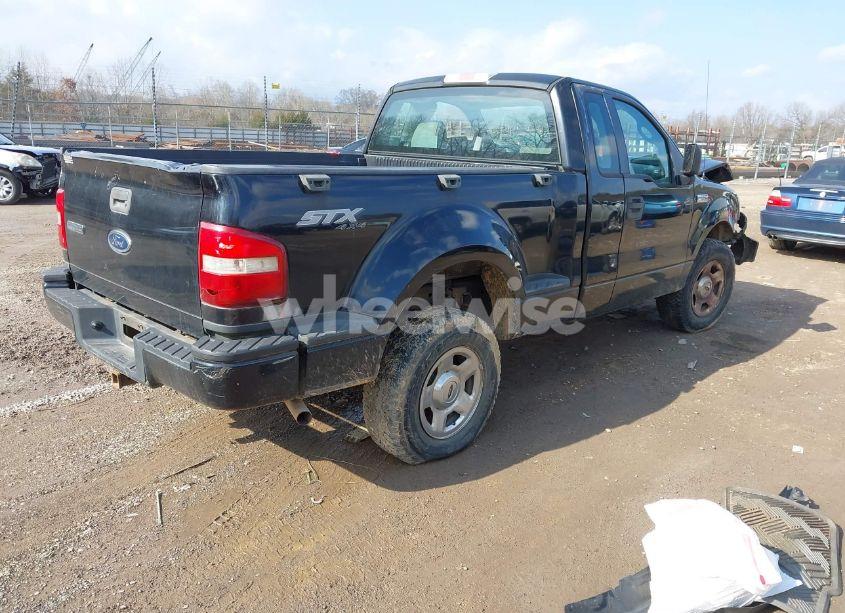 Photo 4 of 2005 Ford F-150 STX/XLT (VIN 1FTRF04W25KD56854)