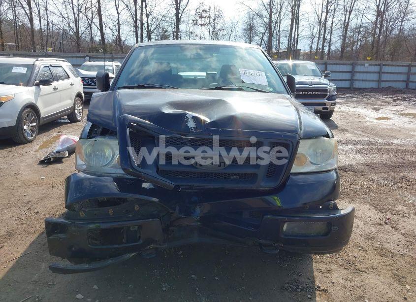 Photo 6 of 2005 Ford F-150 STX/XLT (VIN 1FTRF04W25KD56854)