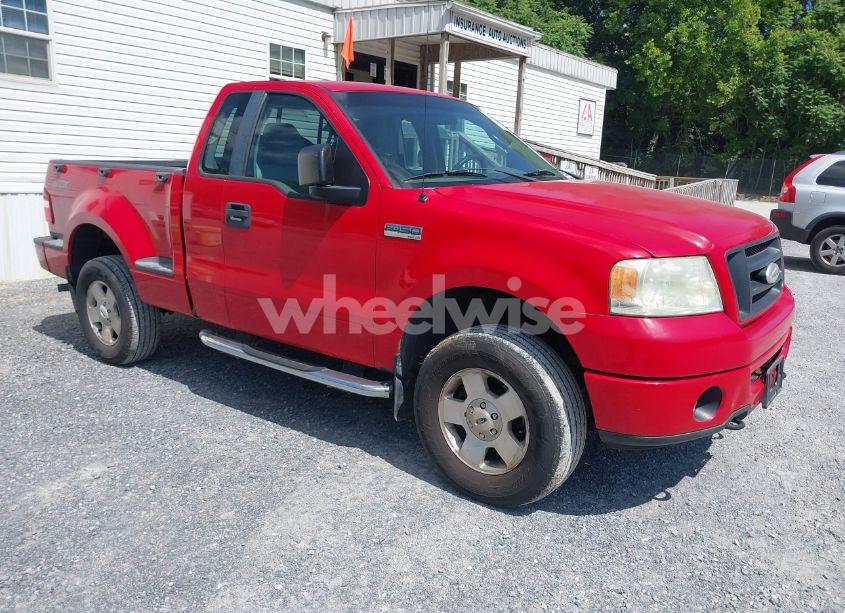 2007 Ford F-150 STX/XLT (VIN 1FTRF04W97KC14763) main photo
