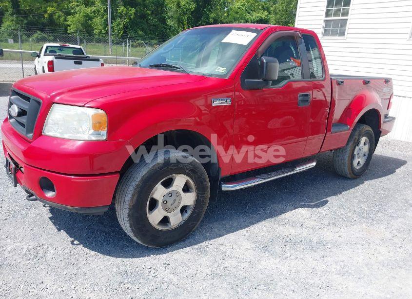 Photo 2 of 2007 Ford F-150 STX/XLT (VIN 1FTRF04W97KC14763)