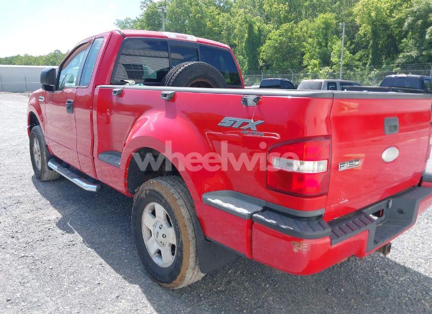 Photo 3 of 2007 Ford F-150 STX/XLT (VIN 1FTRF04W97KC14763)